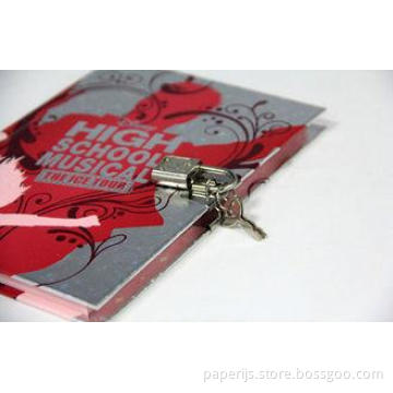 OEM / ODM CMYK Hard Cover Paper & Paperboard Notebook With